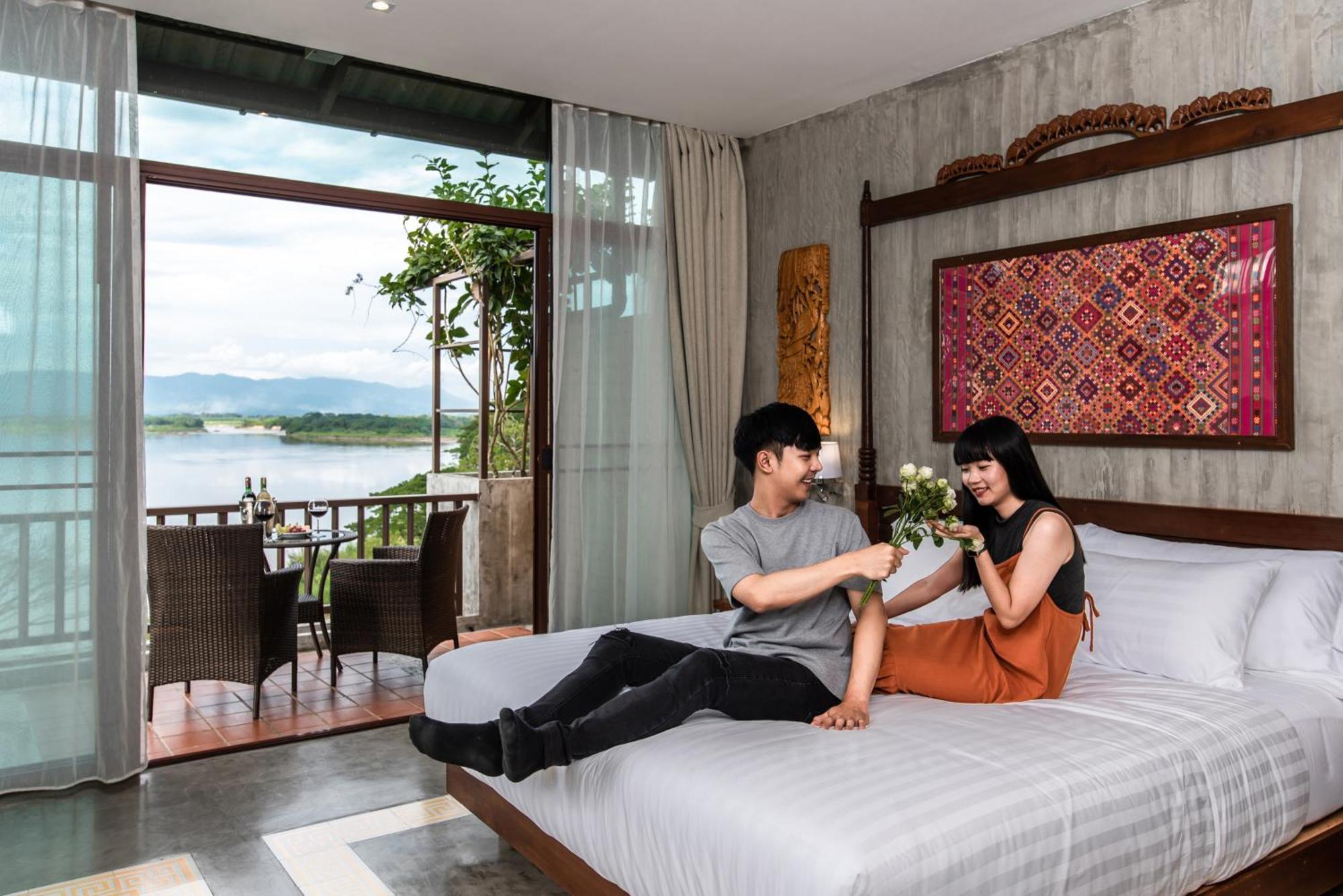 Bansaeo Garden And Resort Чиангсен Номер фото