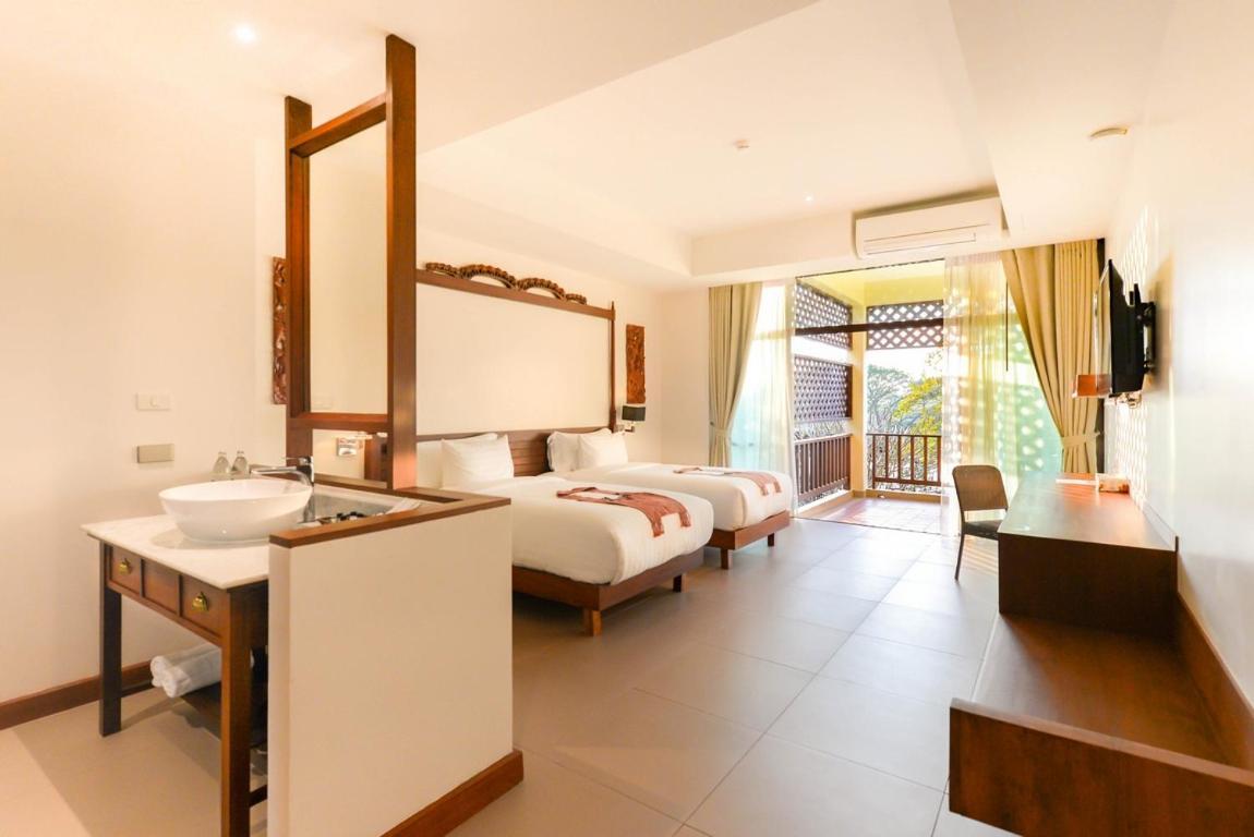 Bansaeo Garden And Resort Чиангсен Экстерьер фото