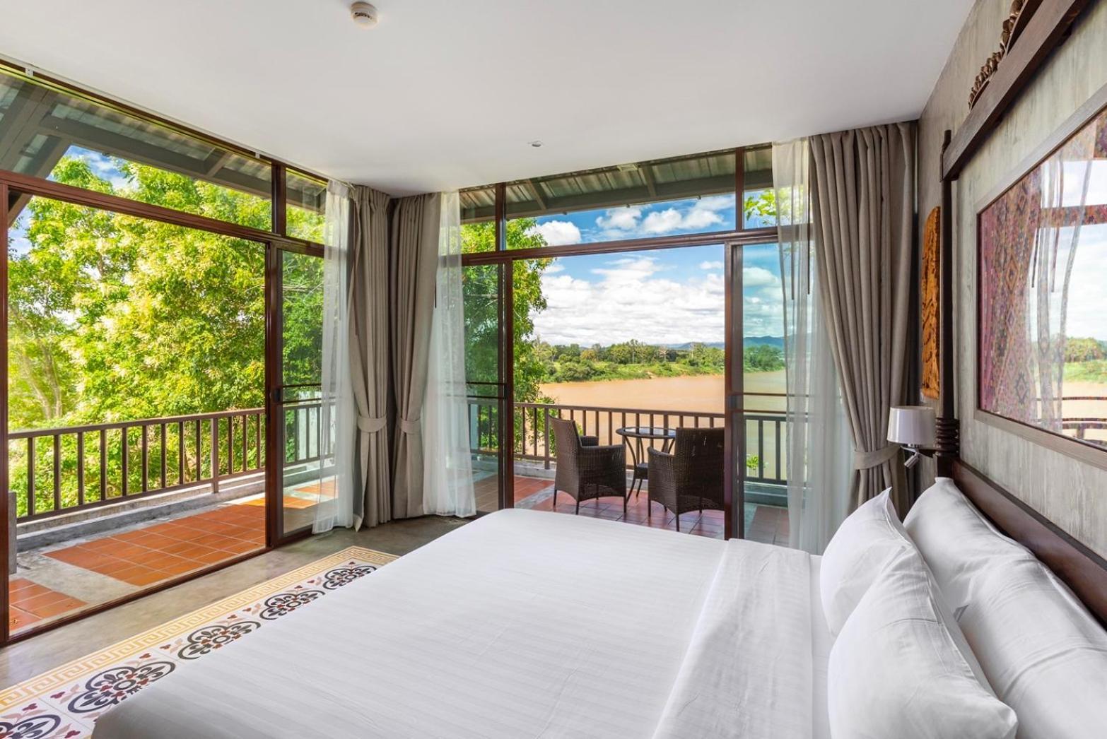 Bansaeo Garden And Resort Чиангсен Экстерьер фото